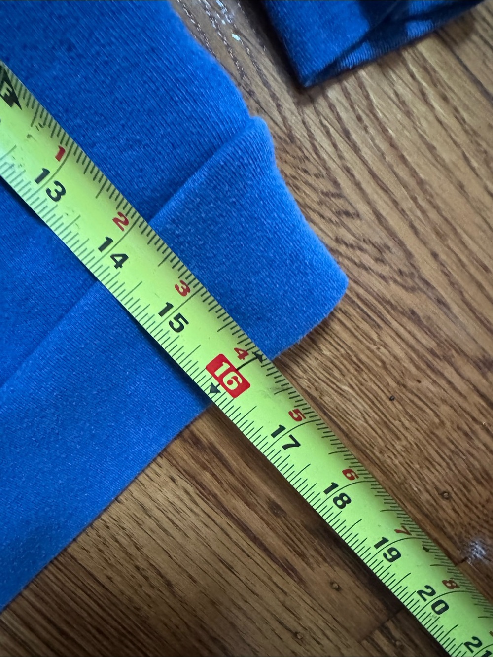 Aviator Nation Bolt Hoodie Kids Size 6 Blue Zip Up - Picture 5 of 6